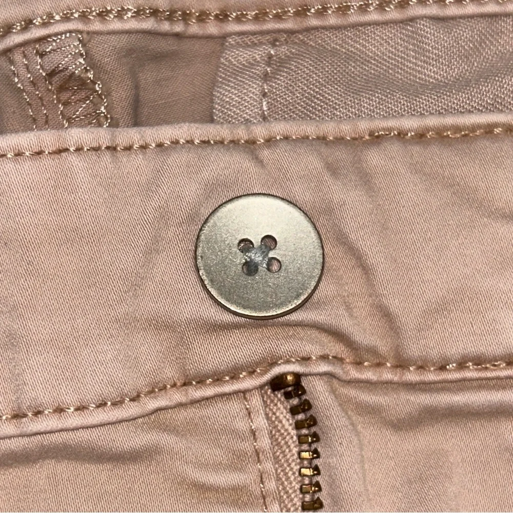 Men’s AG Adriano Goldschmied Wanderer Slim Trouser Shorts 36R Dusty Rose Brown - Picture 7 of 15